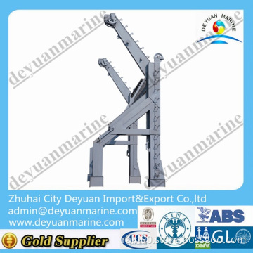 Inverted Arm Gravity Davit